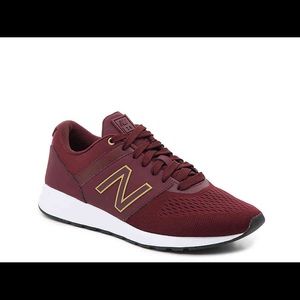 New Balance - Women’s 24 Maroon Sneakers Sz 9.5 US